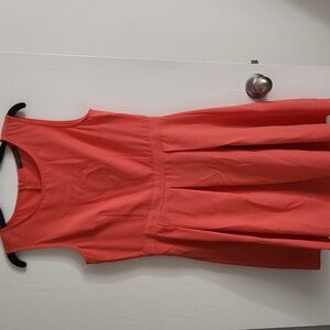 Suzy Shier Womens Coral/Orange Dress Size Medium